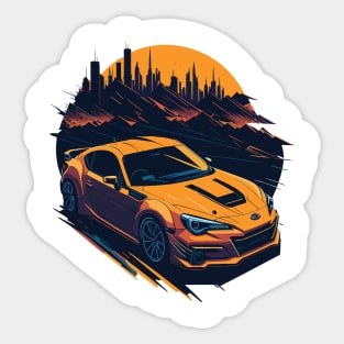 Toyota GT86 Classic Car Sticker